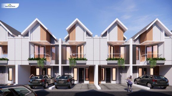 Rumah Tipe 62/90 Oentari Living